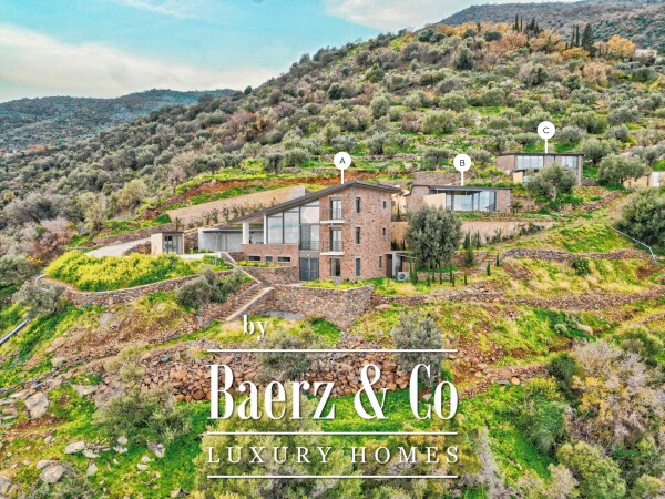 photo 3 1493749 - Detached house For sale, Apollonas, 355 sq.m., €1.800.000