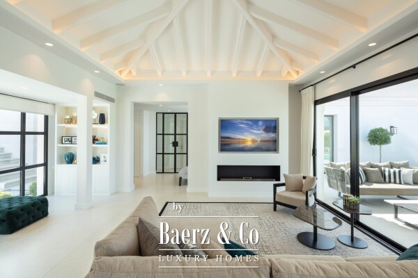 photo 3 Villa - Nueva Andalucia - Marbella - Ref: 8603