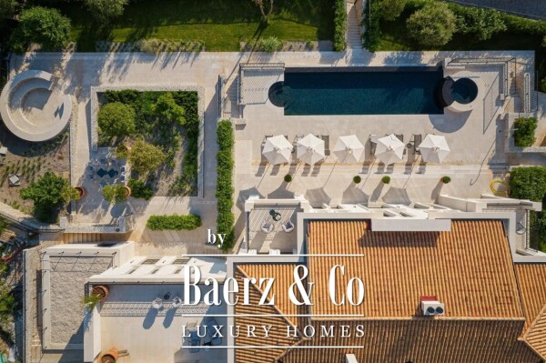 photo 2 Grandious Villa in Budva in Nature with Seaview and Pool