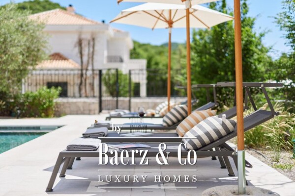 photo 7 Grandious Villa in Budva in Nature with Seaview and Pool