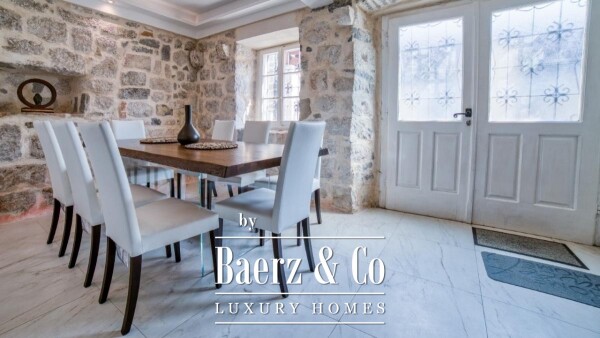 photo 10 Beautiful Stone Villa next to the Sea in Kotor Municipality