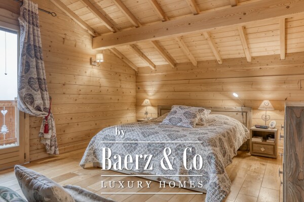 photo 11 Stunning 187 sqm chalet, nestled in the highly sought-after Médonnet area of Combloux