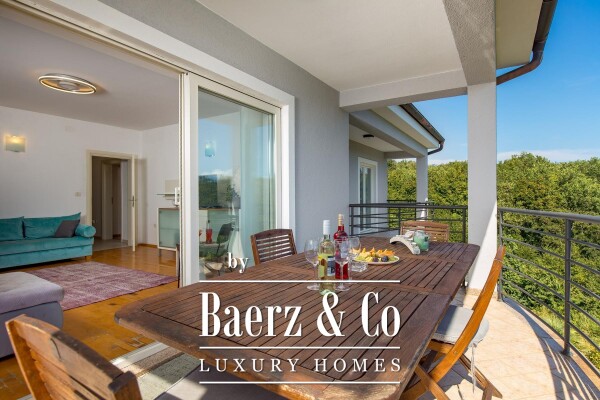 photo 32 Rijeka, Costabella, beautiful house with two apartments, a heated pool, and a panoramic view of ...