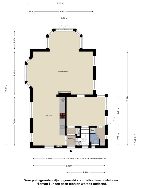 Floor Plan 2 - Burgemeester Knappertlaan 120