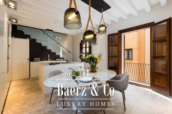 photo 12 Triplex with historic soul and private terrace in the heart of Palma