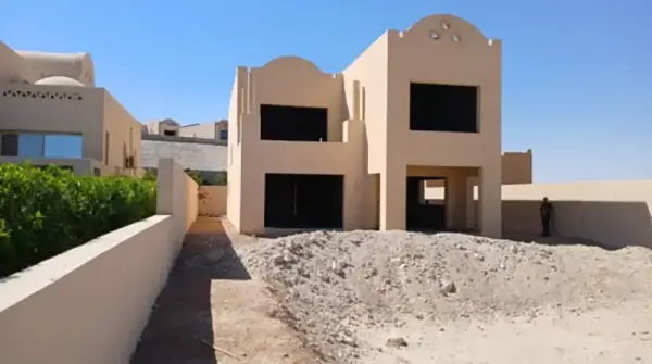 photo 3 SOLD #1119 The View last villa with a nice sea view Hurghada