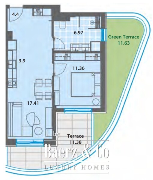 photo 24 Furnished Apartment for Investment in Budva with Payment Plan