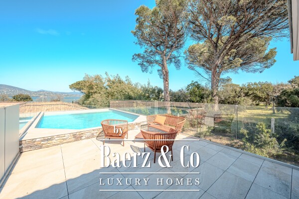 photo 2 Villa Gassin - Beach by feet and 5 min St Tropez