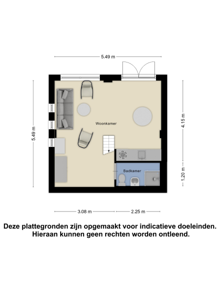 Floor Plan 5 - Burgemeester de Manlaan 98