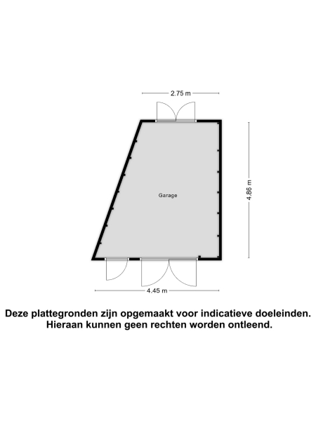 Floor Plan 8 - Burgemeester de Manlaan 98