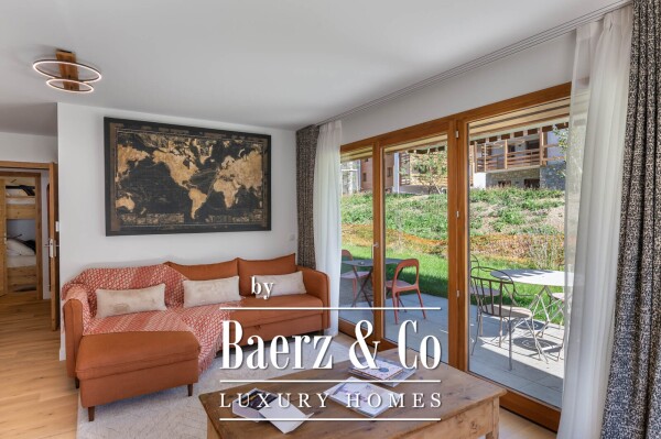 photo 3 Beautiful 2-bedroom apartment – New residence – Terrace & Garden