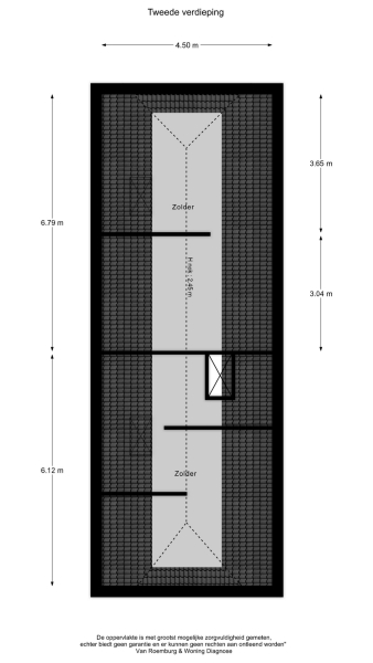 Floor Plan 4 - Oudhuijzerweg 62