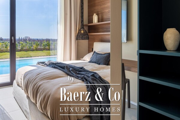 photo 17 Istria, Labinci, luxury single-storey house with sea view