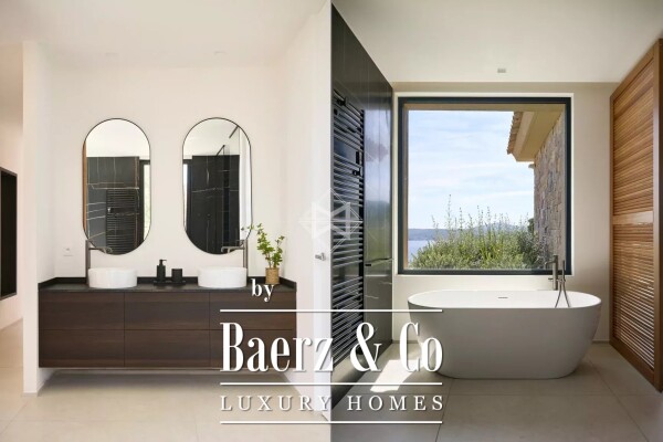 photo 17 Superb contemporary villa with panoramic sea view