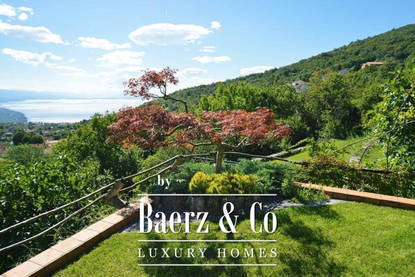 photo 32 Opatija, Matulji, villa with swimming pool and panoramic sea view