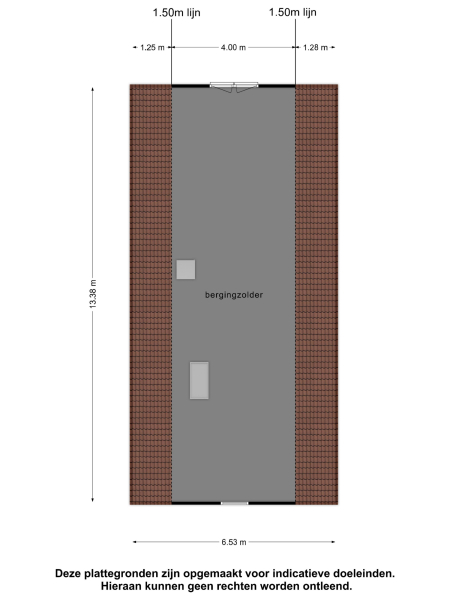 Floor Plan 4 - Oude Liesboslaan 265
