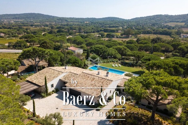 photo 14 Ramatuelle – Exceptional Property with Sea View and Landscaped Grounds