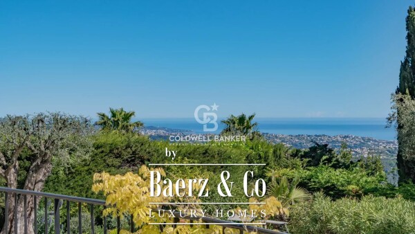 photo 4 Exceptional Seaview - On the heights of Vence