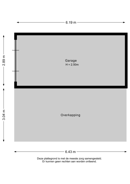 Floor Plan 9 - Provincialeweg Oost 64