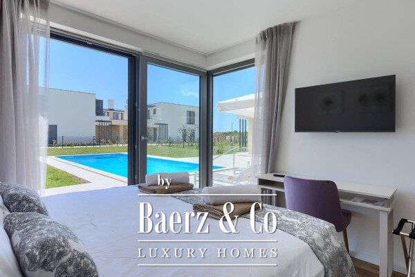 photo 31 Istria, Brtonigla, modern villa with swimming pool and jacuzzi