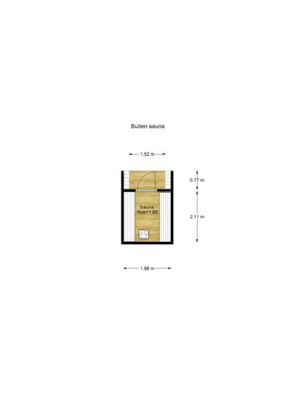 Floor Plan 5 - Hoogstraat 46