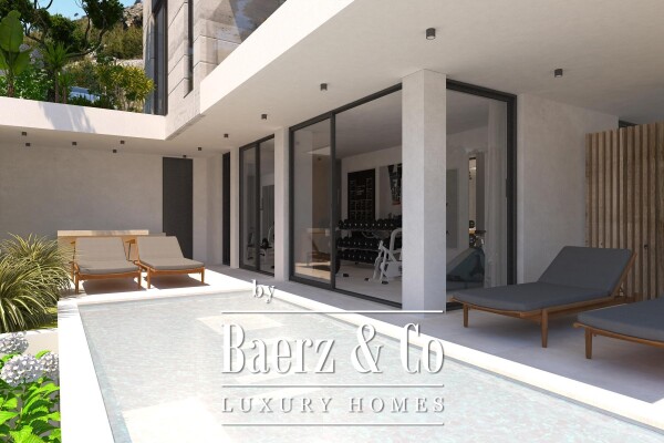 photo 7 Duće, luxurious Penthouse in a new building with a swimming pool and an open sea view