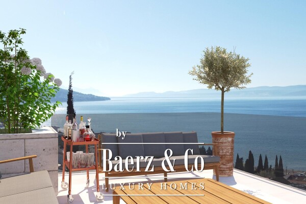 photo 20 Duće, luxurious Penthouse in a new building with a swimming pool and an open sea view