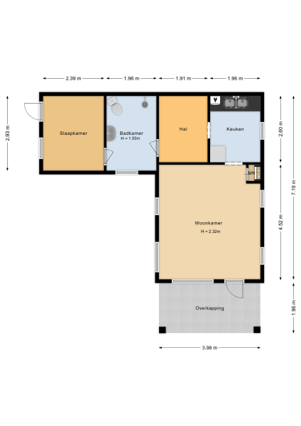 Floor Plan 3 - Kleine Linderesweg 50