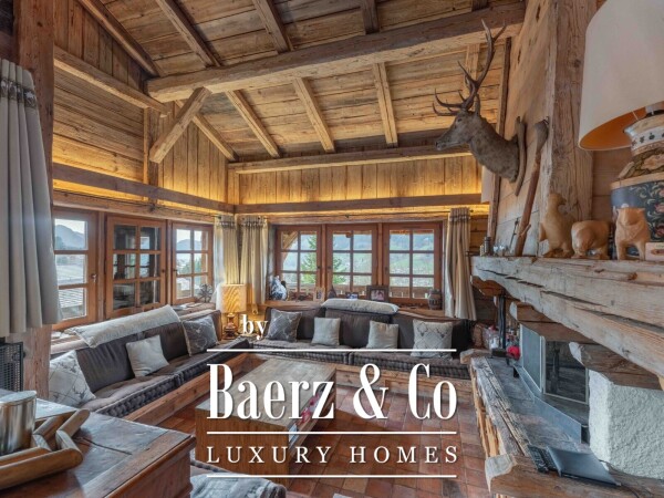 photo 2 Exceptional Chalet Near Center and Slopes – Panoramic View