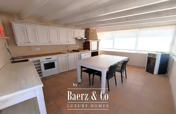 photo 22 SEASIDE VILLA IN CALA’N PORTER, MENORCA, FIRST LINE, INVESTMENT