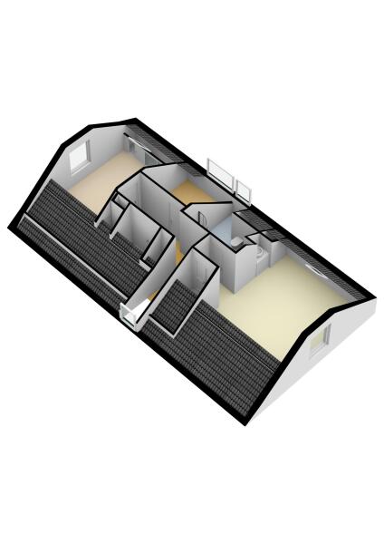 Floor Plan 5 - Oranjelaan 41