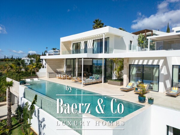 photo 2 Villa - Los Flamingos - Benahavis - Ref: 8630