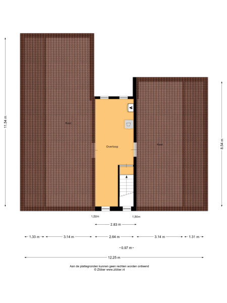 Floor Plan 3 - De Markerichter 70