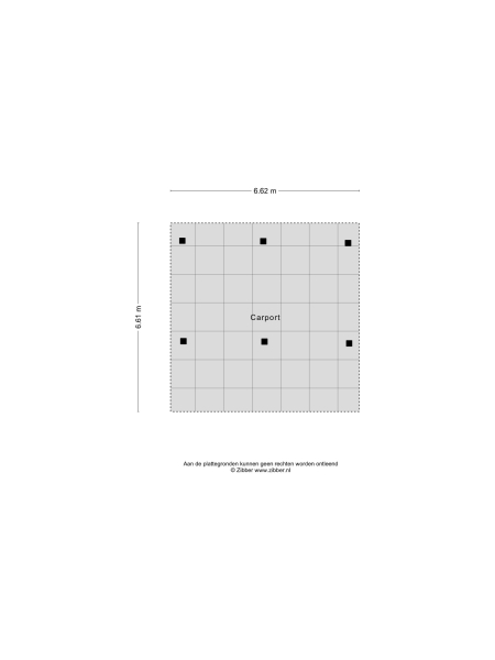 Floor Plan 9 - Scheggertdijk 84