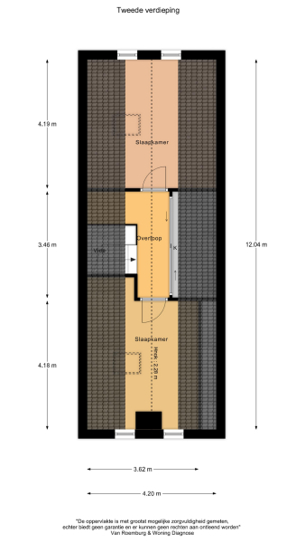 Floor Plan 4 - Herenweg 57