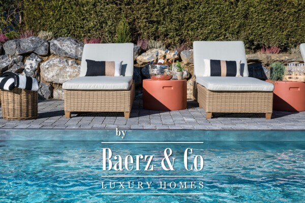 photo 5 OFF MARKET - Beautiful 6 bedroom luxury chalet - Mountain view