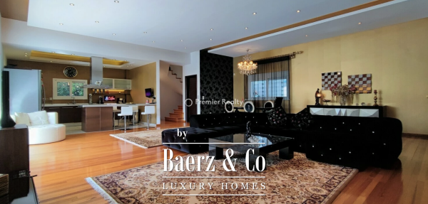 photo 2 1100803 - Luxurious villa with heated infinity pool | Kalivia Thorikou, Lagonisi, 290 sq.m.