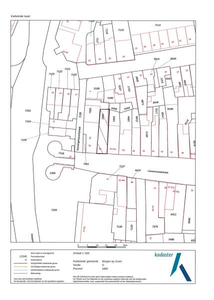 Floor Plan 5 - Lievevrouwestraat 54