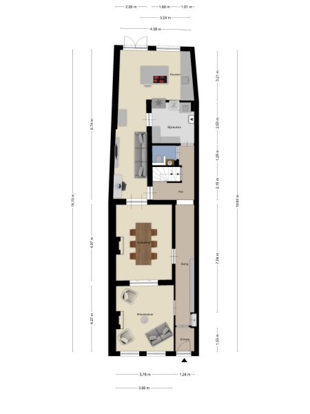 Floor Plan 1 - Lievevrouwestraat 54