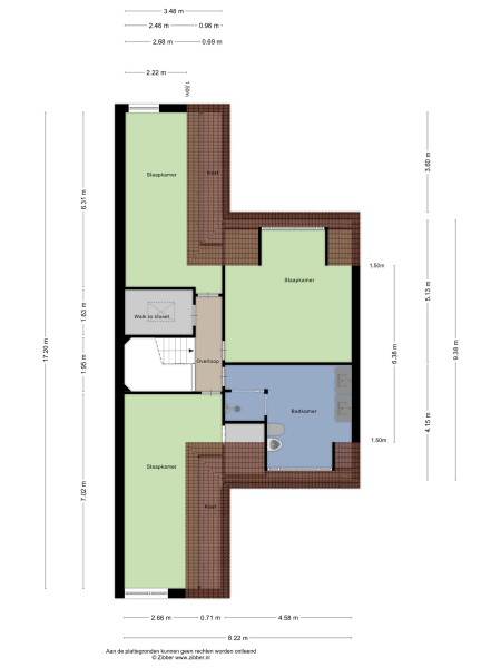 Floor Plan 2 - Voorschoterweg 71 B