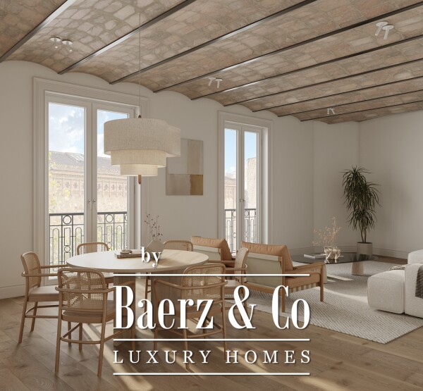 photo 2 Discover this spectacular luxury flat in the heart of Eixample Derecha, in Barcelona!