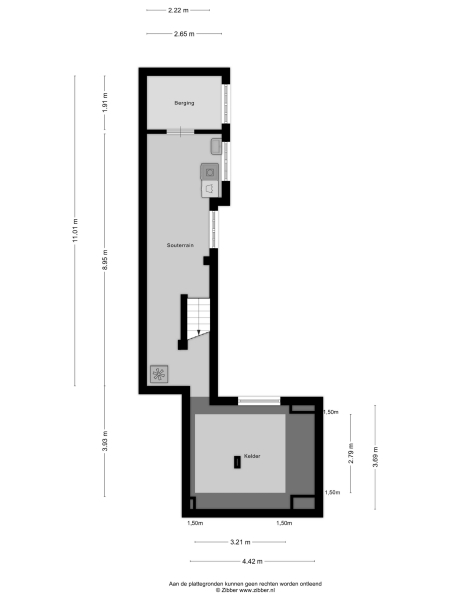Floor Plan 7 - Rapenburg 45