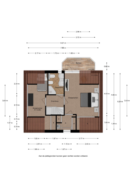 Floor Plan 2 - Park Zomerlust 71
