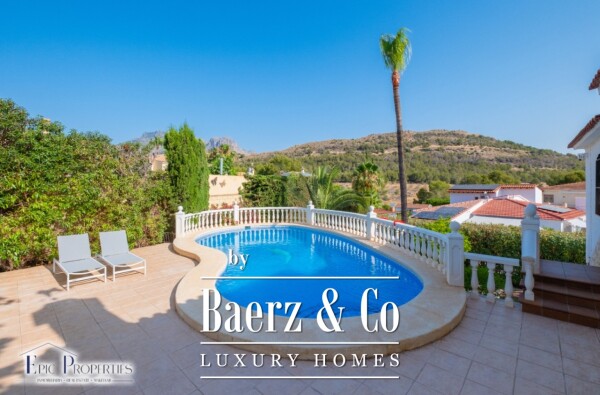 photo 3 Beautiful luxury home in Alfaz del Pi
