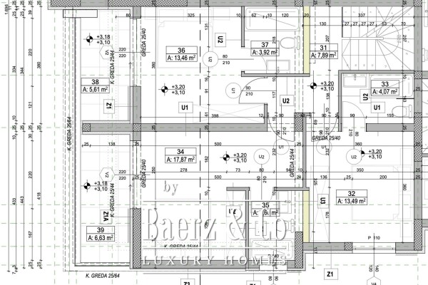 photo 30 Island of Murter, Jezera, house with a swimming pool, second row to the sea, 207.57 m²