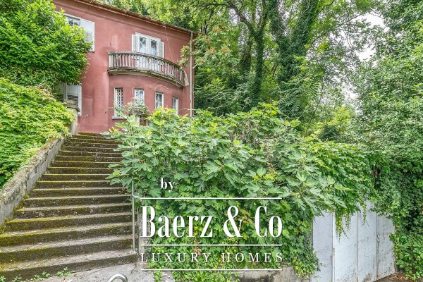 photo 2 Zagreb, Mlinarska, beautiful villa for renovation on a plot of land of 1,730 m2