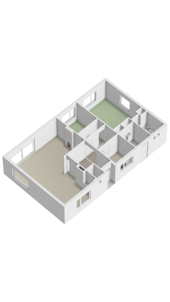Floor Plan 5 - Van de Veldelaan 966