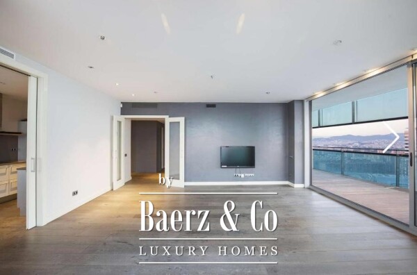 photo 4 For Sale: Prestigious Seafront Apartment with Exceptional Terrace   Barcelona