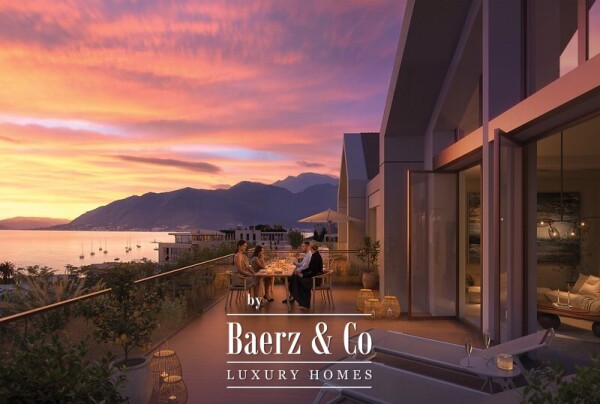 photo 1 Luxurious Apartment in a New Project in Tivat