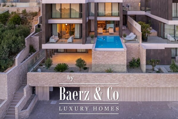 photo 3 Baška Voda, - exclusive Villa with Panoramic Sea View